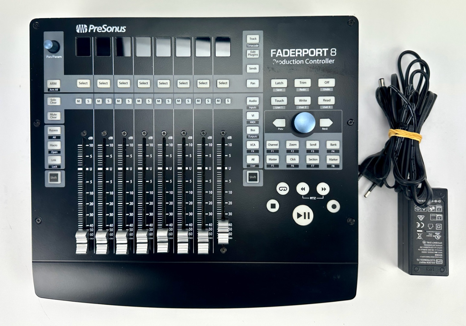PreSonus Faderport 8-1 - 1 (1)